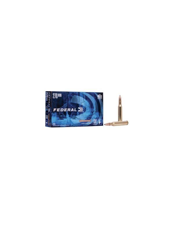 Balas Federal Power-Shok 270 Win / 130 Grain
