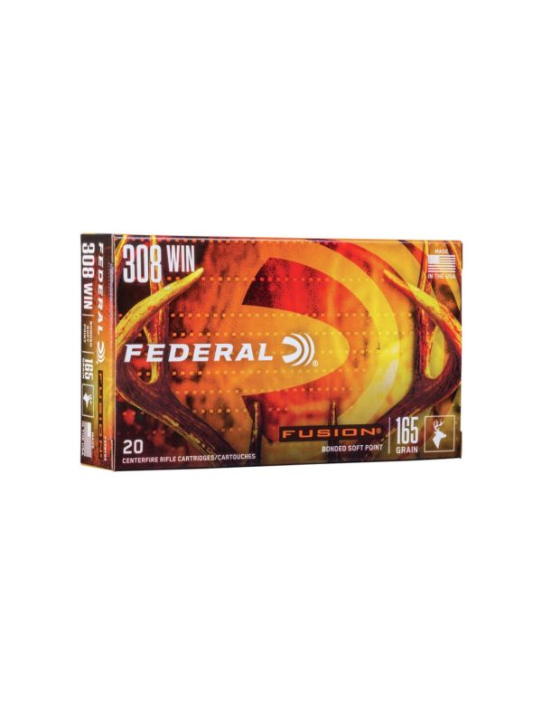 Balas Federal Fusion 308 Win / 165 Grain