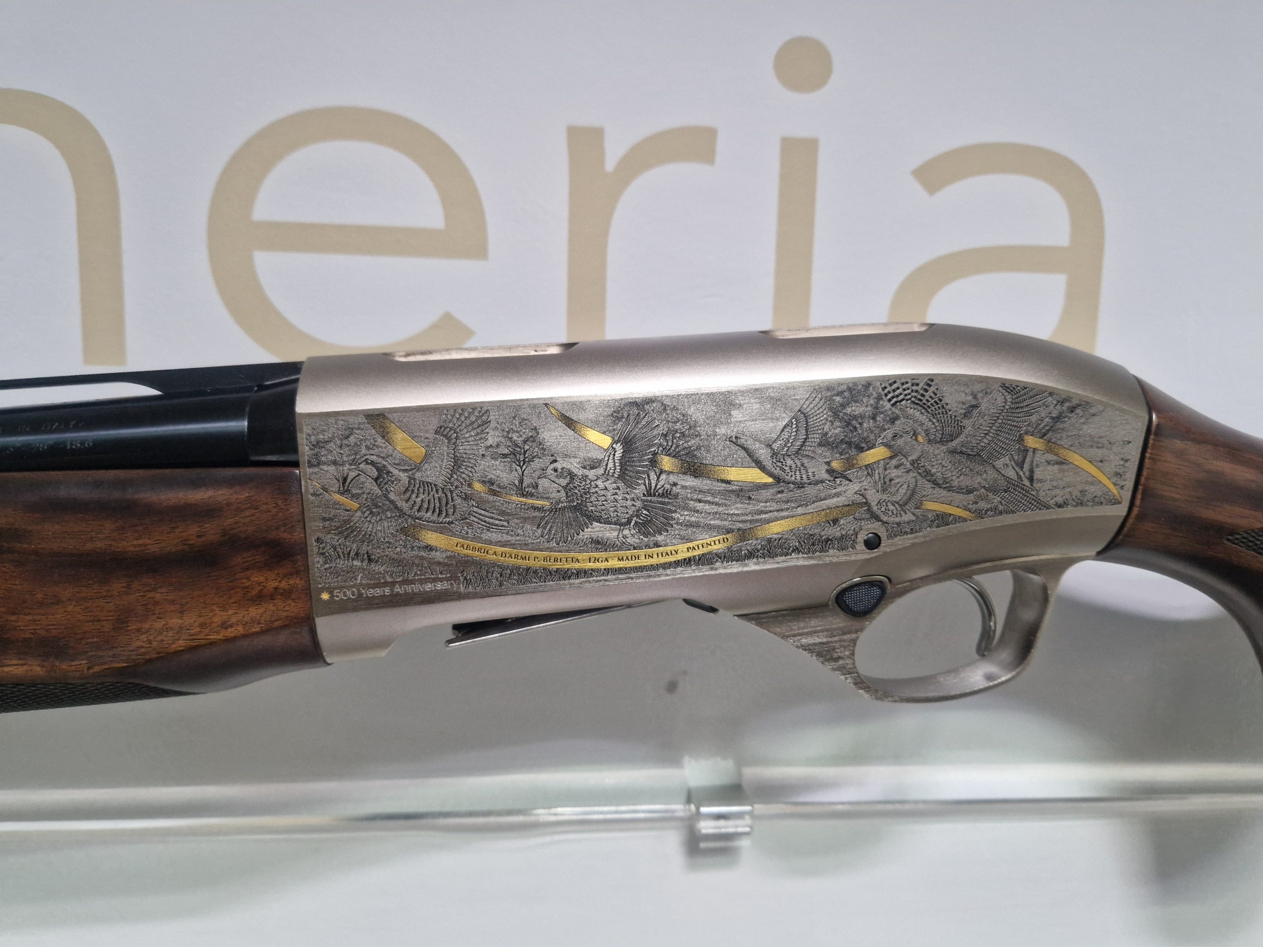 ESCOPETA BERETTA A400 500 ANIVERSARIO EDICION LIMITADA - Imagen 4